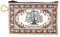 Borsa turca, albero della vita, portafortuna, borsa da toilette per donne e ragazze.