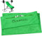 DUNSOO Fitness Handtuch I 120x50cm I Mikrofaser Sporthandtuch mit Reißverschlusstasche für Fitnessstudio und Training I Gym Handtuch (Grün)