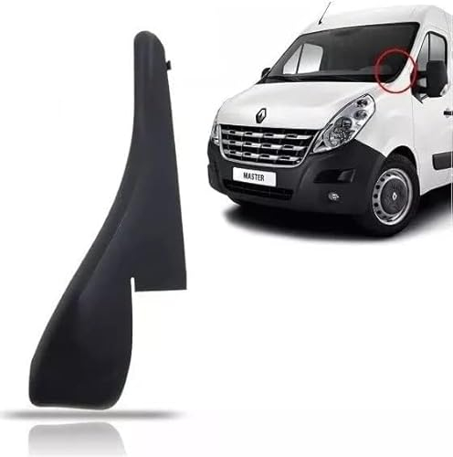 Baguette de pare-brise gauche conducteur | Installation facile & qualité OEM | Compatible avec Renault Master III, Opel Movano B, Nissan NV400 | FINAO AUTOPARTS