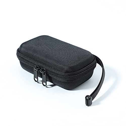 Protective Shell Carrying Case Storage Box Bag for Sony Walkman NW-A306 NW-A307 NW-A105 A105HN A106 A106HN NW-A55HN A56HN A57HN A55 A56 A45 A35 (Black)