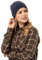 Jack Wolfskin Damen Cushy Beanie-Mütze, Night Blue, S