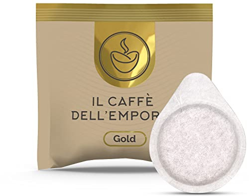 Le Café Dell'Emporio Dosettes Ese Filtre Papier 44mm Café Mélange Gold Arabica (150)