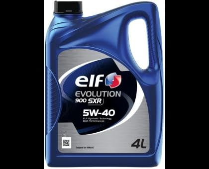 ELF Motoröl Evolution 5W-40 Motorenöl 4 L
