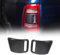 WOHOOD Auto Dekorieren Auto Rücklicht Lampe Dekoration Abdeckung Trim Aufkleber Für Dodge Für Ram 1500 2018 2019 2020 2021