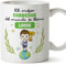 MUGFFINS Tazas Personalizadas para CORREDOR hombre - En Español - Eres Mejor del Mundo - 11 oz / 330 ml - Regalo Personalizable original y divertido