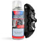 COX MOTOR PARTS Custom Filled Aerosol Caliper Paint | 400ml Spray Can - Matt Black