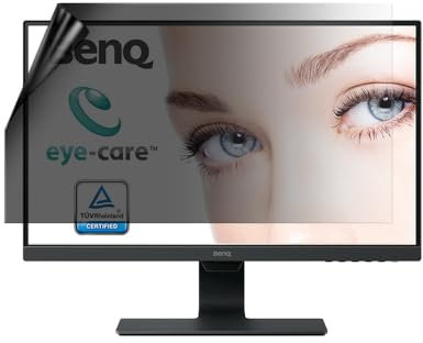 Celicious Privacy Lite 2-Way Anti-Glare Anti-Spy Filter Screen Protector Film Compatible with BenQ Monitor 24 GW2480L