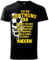 Dortmund Fussball Stadt Fan Shirt (DE/NL/SE/PL, Alphanumerisch, L, Regular, Regular, Baumwolle)