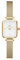 Daniel Wellington Quadro Uhr One Size 316L Stainless Steel with Pvd Plated Gold Gold