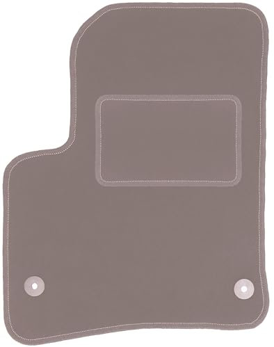 Wielganizator Automatte – Passend für Porsche Cayenne I SUV 2002-2010 – Velours – Autozubehör - Auto Fußmatten – Fußmatte Auto – 1-teilig - beige