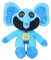 wiztex Smilling Critterr Kuscheltier - 30 cm Blau Critterrs Plüsch - YouTube-Video Terror Capnap Plüschtier - Smilling Critterrs Stuffed Animal Geschenk für Kinder und Fans (Baubba Bubbaphant)