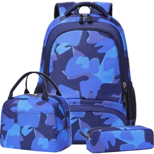 Jumpopack Schulrucksack Jungen Teenager Schultertaschen Schulranzen Teenager Rucksack Schule Teenager Junge Schultasche Set