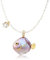 Hi Pearl Fisch 14-20mm Süßwasserperlen Anhänger Halskette Handgemachtes Geschenk Glücksbringer Kette für Mädchen Kinder