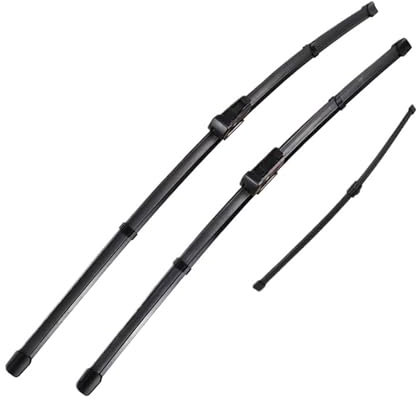 Auto Scheibenwischer LHD 24+20+13 Vorne Hinten Wischerblätter Set Für A-udi Q5 2008-2017 Windschutzscheibe Windschutzscheibe Fenster Regen Pinsel