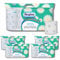 Regina Chamomile Aroma Core Flower Scented Toilet Tissue, 150 Sheets Per Roll, 48 Pack