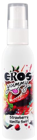 Eros Yummy Strawberry Aphrodisiaka, Transparent, 50 ml