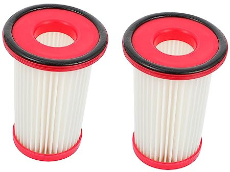 KOMBIUDA Vakuumfilter Ersatz 2er Pack Staubsaugerfilter Sieb Staubsammler Filter für Bodenreiniger