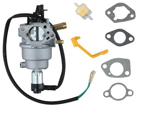Zeroupshop Carburetor Set for Firman T07573, for Tri Fuel Generator 9400 for Watt 439CC Engine, H07553, 7500, 9400 for Watts Dual Fuel Generator H07552 Replaces 375715509, 380723515