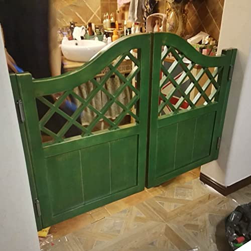 Portes de café oscillantes occidentales pour salle de bain et boutique, style rétro, demi-taille, idéale pour porte de majordome, entrée de toilettes, 130 x 90 cm (l x H)