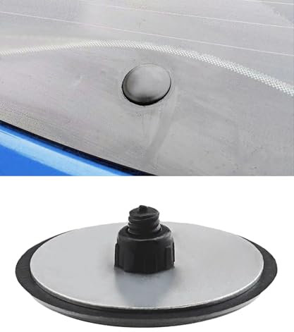 Flaconi Couvercle de Bras D'essuie-Glace de Lunette Arrière de Voiture,Couvercle Essuie Glace Arriere,Couvercle du Bras D'essuie-Glace de Lunette Arrière,Convient aux Voitures,SUV,Camping-Cars (46mm)