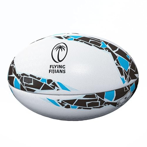 Gilbert Rugby Supporter Fiji, Größe 5