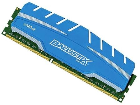 Crucial 8 GB RAM DDR3 Ballistix BLS8G3D18ADS3.16FER PC3-14900 1866Mhz DIMM CL10