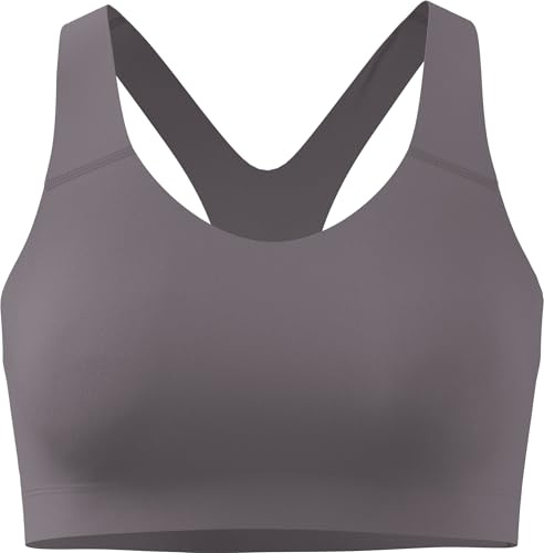 adidas Women's Optime Essentials Workout High Support Bra, preloved fig, S A-B