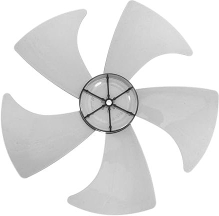 HYTROVE Fan Blades Da Plastica Sostituzione Facile Per Ventilatori Da Tavolo e Pavimento Design Silenzioso e Resistente Parti Compatibili Per Sistemi Di Raffreddamento Domestici