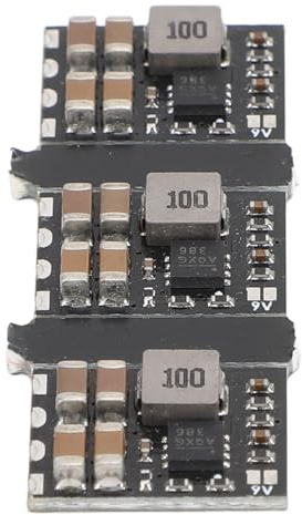 SENECESLI Quadrocopter Stabiler Abwärtsregler 1,5 A für Martian II 220 QAV250 X210, 3 Stück 6-30 V Bis 5 V 9 Einstellbarer Abwärtsregler für -Renndrohne