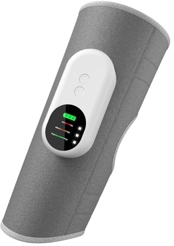 Oyase Masseurs De Jambes Chauffants de Massage Sans Fil | pour les mollets avec chauffage et compression d'air, appareil de massage pour les pieds 3 modes, 3 intensités, Rechargeable