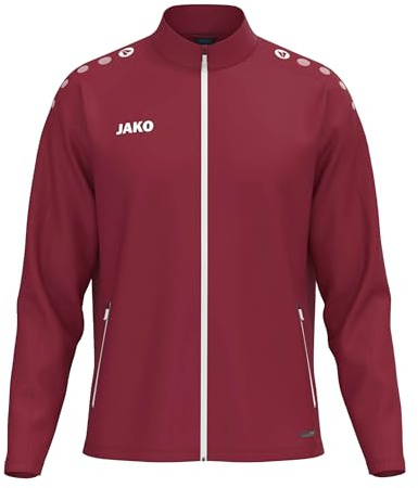 JAKO Freizeitjacke One – Superbequeme Sportjacke für Damen und Herren mit KEEP DRY-Technologie, Trainingsjacke aus 100% Polyester