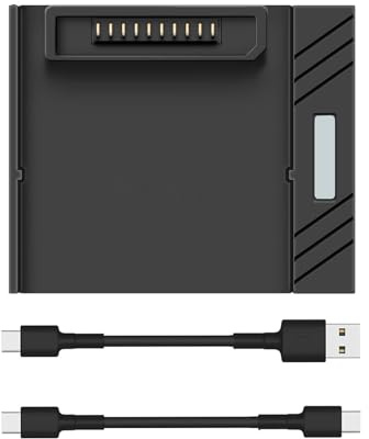 Durability Chargeurs de batterie Capacité de charge rapide Port USB pour 13 batteries 2 V et 12 6 V Chargeurs de batterie Hub de charge