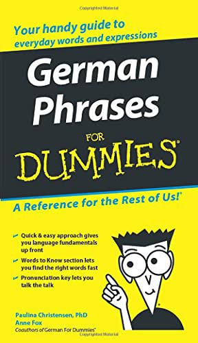 German Phrases For Dummies (For Dummies Series)