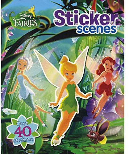 Disney Fairies Sticker Scenes