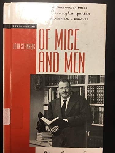 Readings on of Mice and Men (Literary companion series)