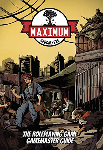 Rock Manor Games Maximum Apocalypse RPG - Gamemaster Guide - EN