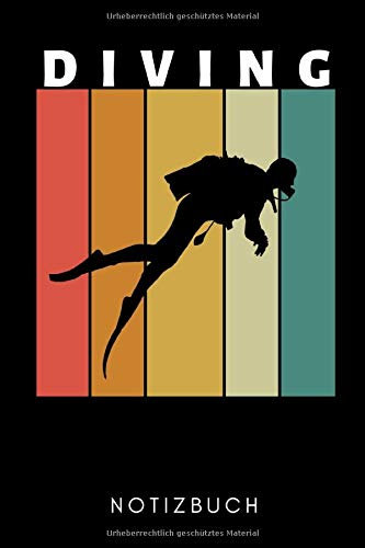 DIVING NOTIZBUCH: A5 KALENDER 2020 Taucher Geschenk | Tauchen | Tauchsport | Gerätetauchen | Sportttauchen | Taucherbuch | Tauchzubehör | Geschenkidee Geburtstag