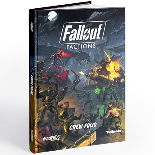 Fallout: Factions - Crew Folio & Rogue Knight