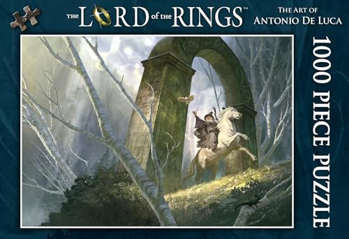 The Lord of the Rings 1000 Piece Jigsaw Puzzle: The Art of Antonio de Luca