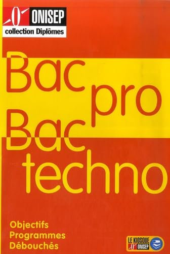 Bac pro, bac techno: Débouchés, objectifs, programmes, poursuites d'études