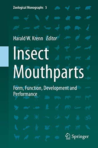 Insect Mouthparts: Form, Function, Development and Performance (Zoological Monographs, 5)