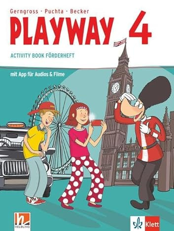 Playway 4. Ab Klasse 3: Activity Book Klasse 4 (Playway. Ab Klasse 3. Ausgabe ab 2023)
