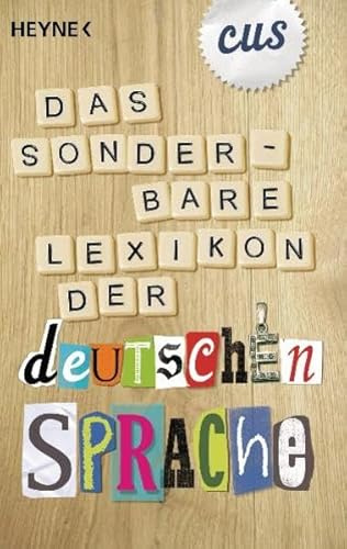 Das sonderbare Lexikon der deutschen Sprache