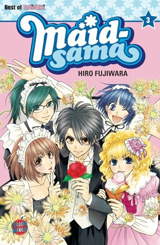 Maid-sama 3: Romantische Komödie über das geheime Doppelleben einer Schulsprecherin – Für Fans von mitreißenden Liebesgeschichten