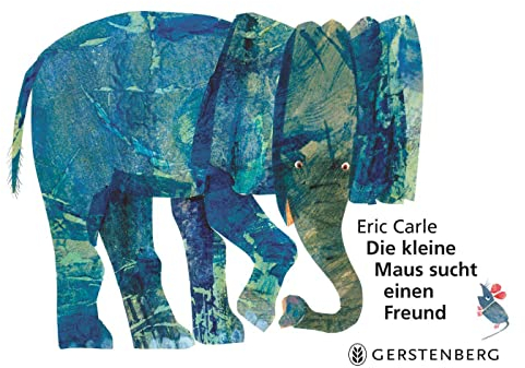 Die kleine Maus sucht einen Freund: Pappausgabe mit Hardcovereinband