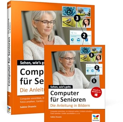 Computer für Senioren: Die Anleitung in Bildern