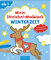 Mein Streichel-Malblock Winterzeit: Samtweiche Ausmalbilder | Malbuch mit bunten Samtflächen für Kinder ab 3 Jahren