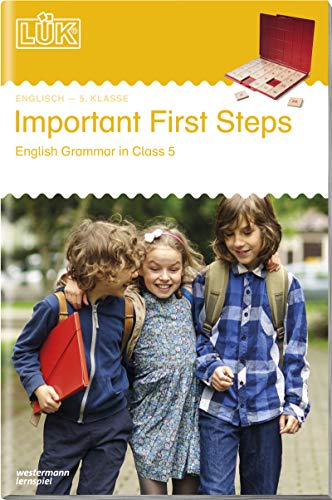 LÜK: 5./6. Klasse - Englisch Important First Steps: Important First Steps ab Klasse 5 (LÜK-Übungshefte: Fremdsprachen)