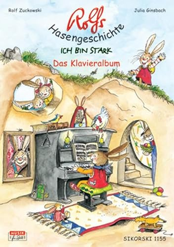 Rolfs Hasengeschichte, Das Klavieralbum: Ich bin stark