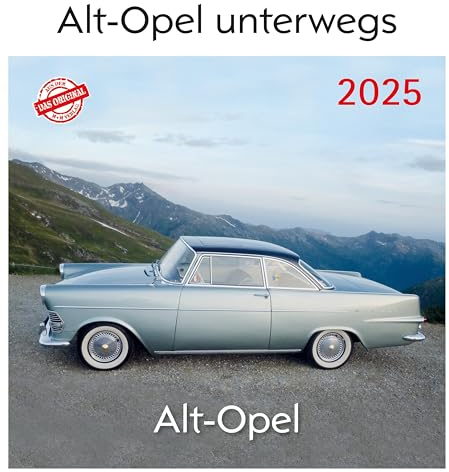 Alt Opel 2025: Alt - Opel unterwegs
